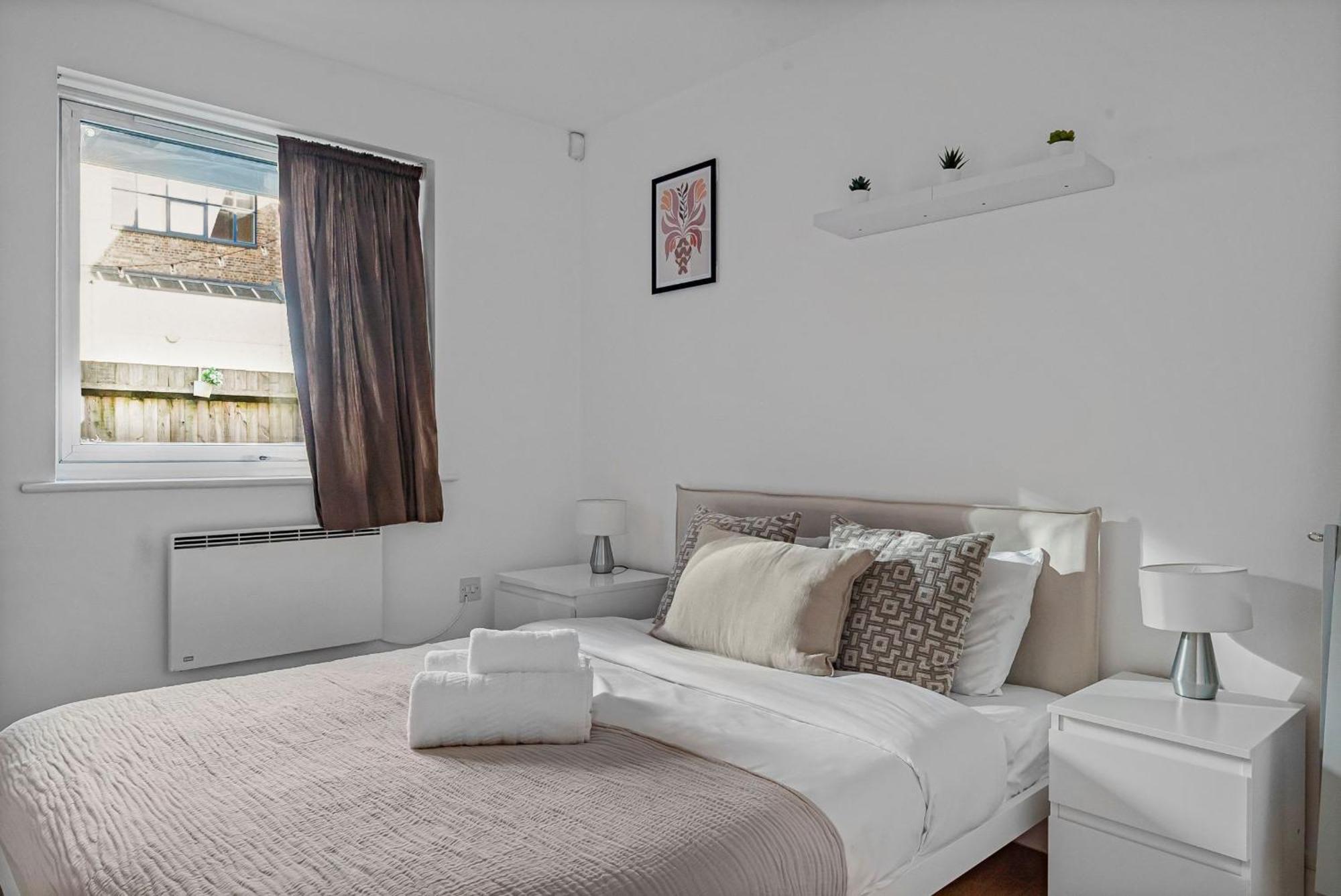 King'S Cross - 2Br With Terrace - Cityapartmentstay Londyn Zewnętrze zdjęcie